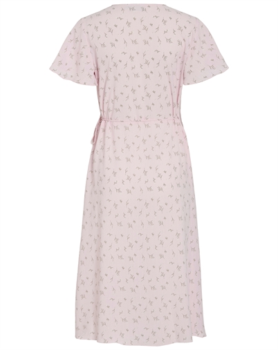 Vila - VILovie Wrap Midi Kjole - Cherry Blossom